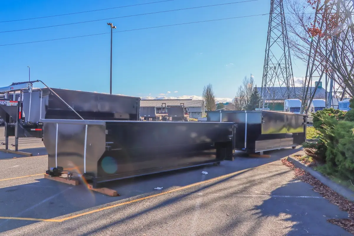 Professional dumpster rental and junk removal service in Arlington Heights